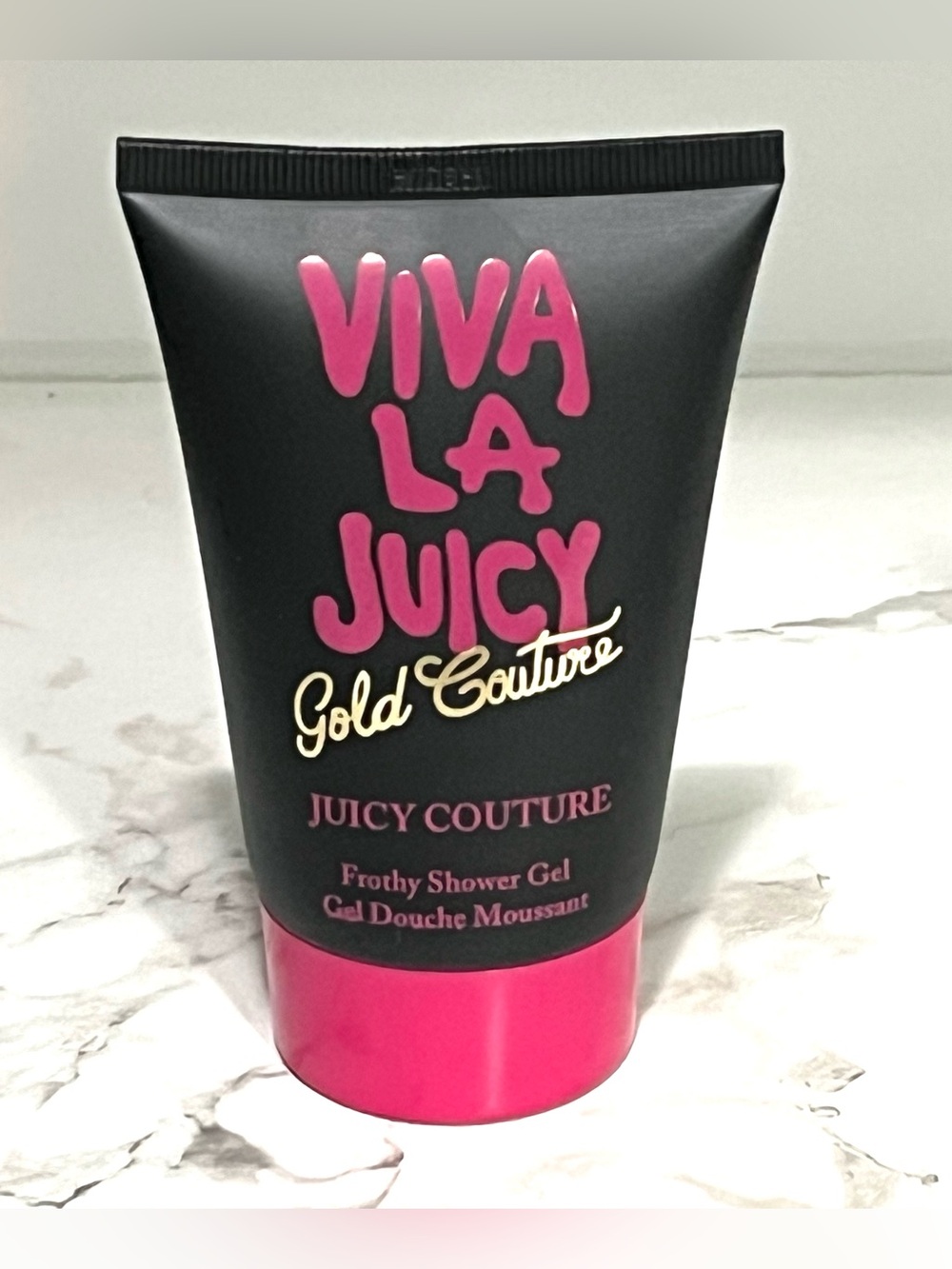 Viva la Juicy Gold Couture Frothy Shower Gel 4.2 oz